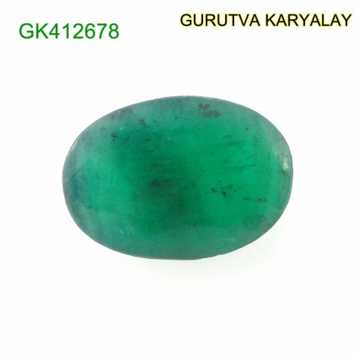 Ratti-5.10 (4.62 CT) Natural Green Emerald